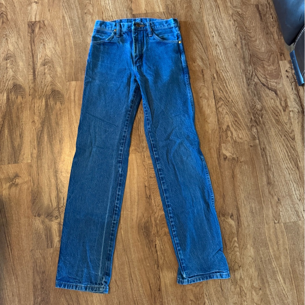 Men’s Wrangler Blue Jeans